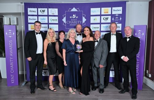 Children’s Charity of the Year at the Kent Charity Awards 2025