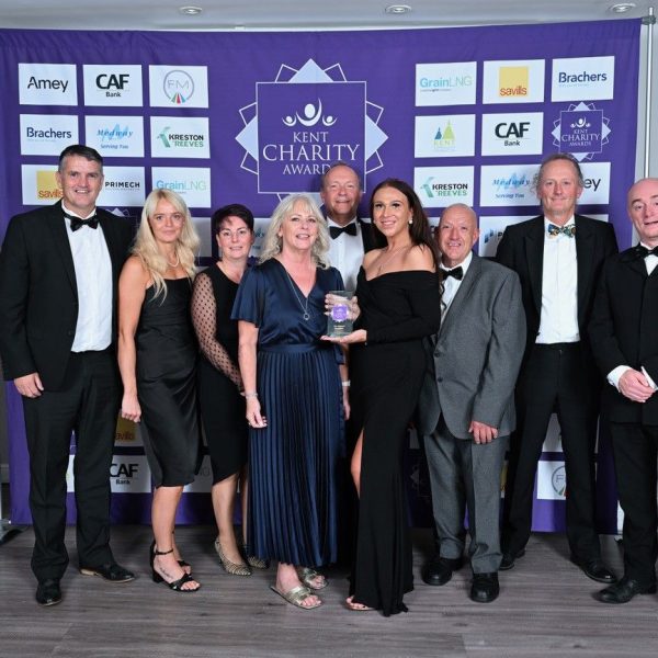 Children’s Charity of the Year at the Kent Charity Awards 2025