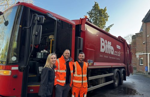 A Dream Come True Thanks to Biffa Hersden Depot