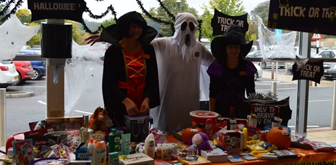 Sainsbury's Halloween Fundraiser