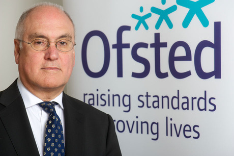 Congratulations from Sir Michael Wilshaw-Ofsted