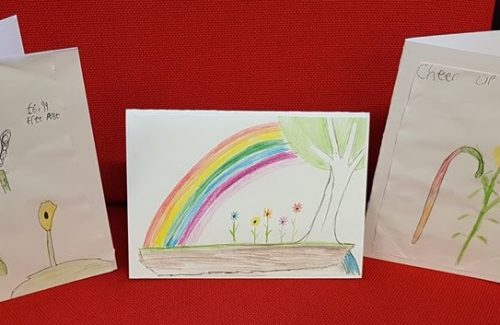 Caldecott Children Spread Joy Through Artwork