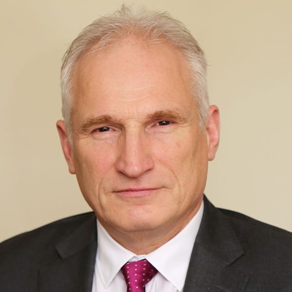 Charles Lister OBE Chairman