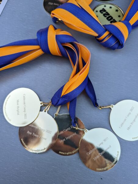 Camping Medals for Children