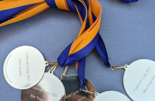 Camping Medals for Children