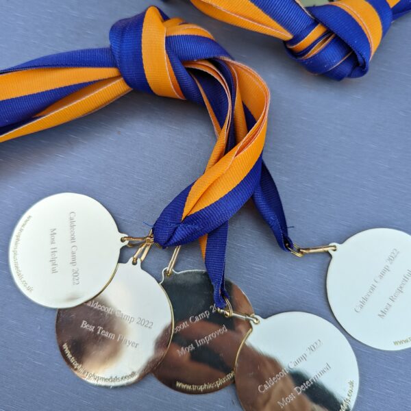 Camping Medals for Children