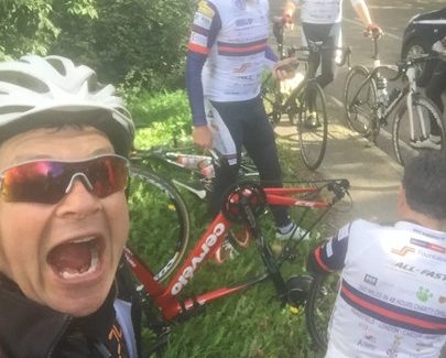 Lands End to John OâGroats Charity Cycle