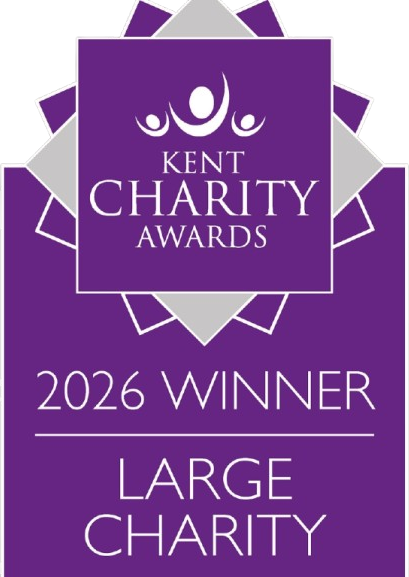 Kent Charity Awards 2026 Winner Logo
